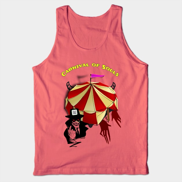 Carnival of Souls Tank Top by SardyHouse